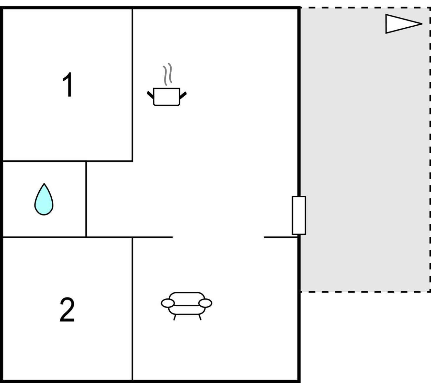 Apartment Uvala Bok Cr Veliki Drvenik Kültér fotó