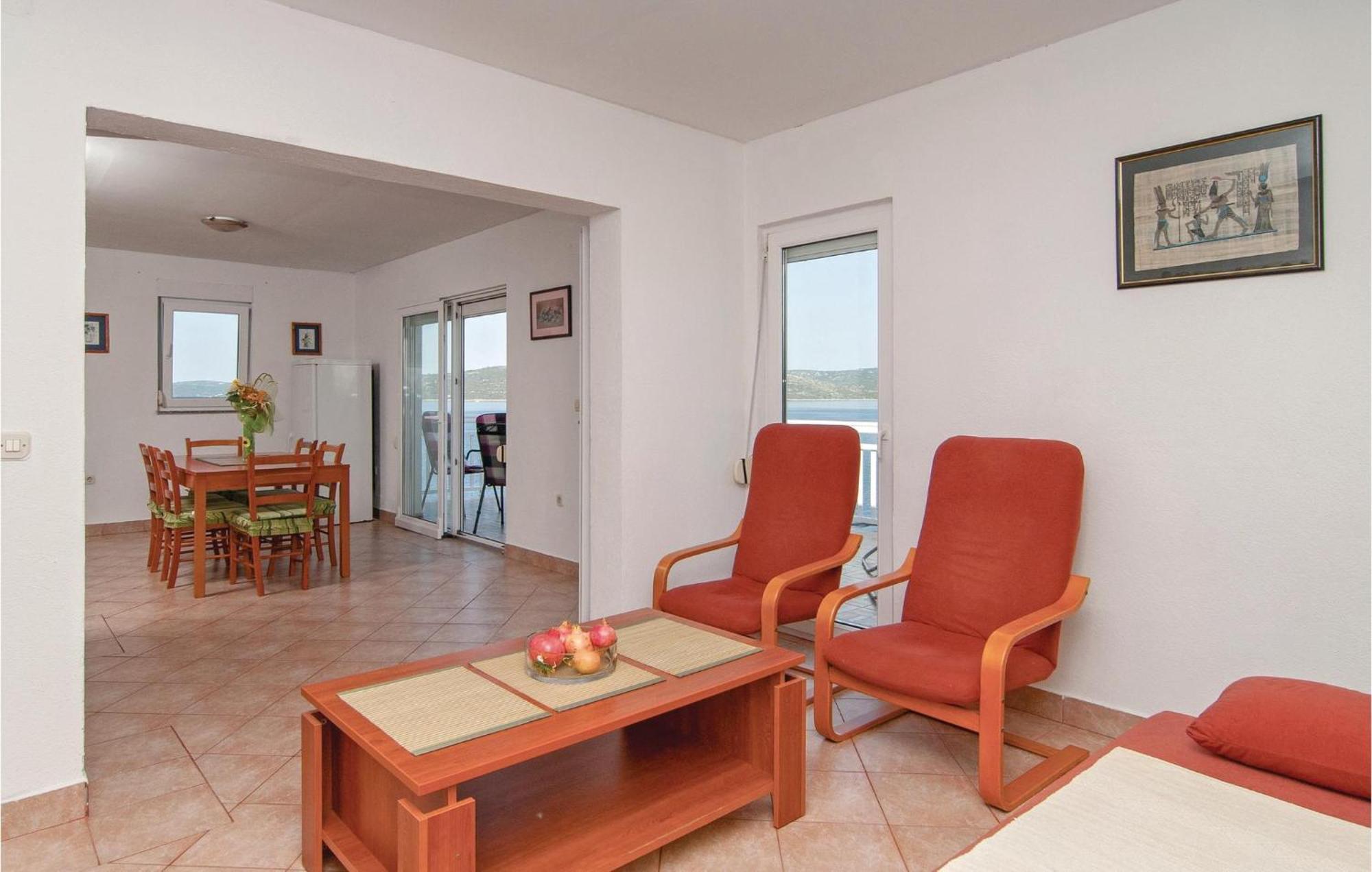 Apartment Uvala Bok Cr Veliki Drvenik Kültér fotó