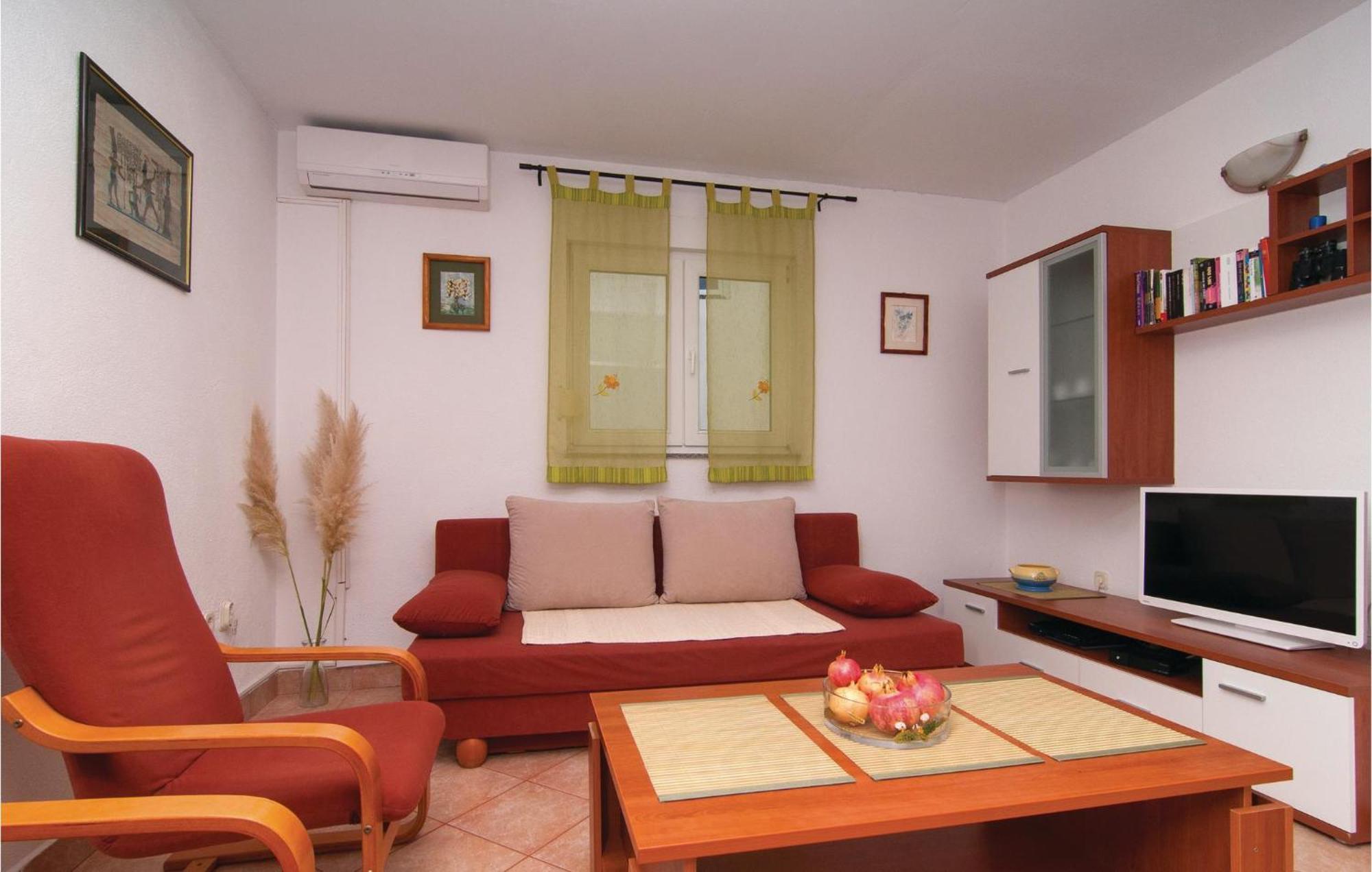 Apartment Uvala Bok Cr Veliki Drvenik Kültér fotó